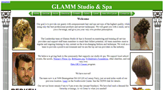 Desktop Screenshot of glammstudio.com